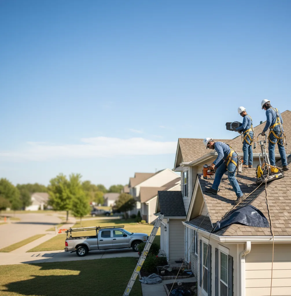 Flat Roof Repair in Drummonds, TN